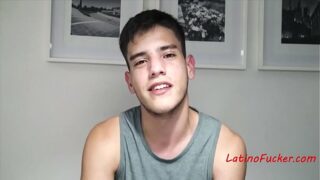 Luring Latin Straight Guys In College To Fuck For Money 8 min