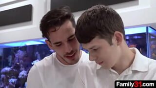 The Best Gay Version of Taboo Family Porn – Jax Thirio, Dakota Lovell & Gabriel in “Family Thanksgiving”