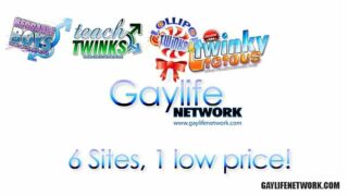 Kyle jerks his military dick