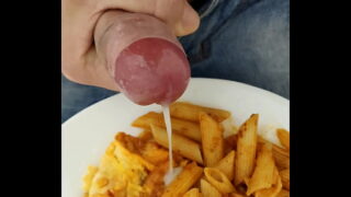 Macarronada com porra