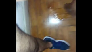 Macho não aguentou e me abasteceu de novo!