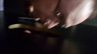 me sucking cock at a gloryhole