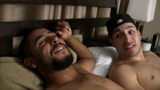 Sexy big dick Latinos sucking