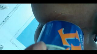 My asshole gaped by big can