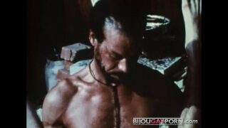 Scene from the First Gay Black Feature, MR. FOOTLONG’S ENCOUNTER (1973)