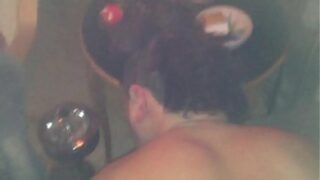 23cm de pica no meu Cú!