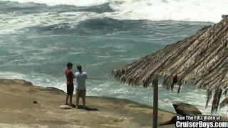 Beach Booty Bumpers Anal Fuckage