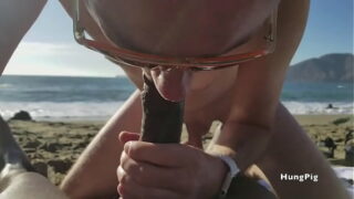 Here’s an old one, bareback fucked on the beach after Folsom!