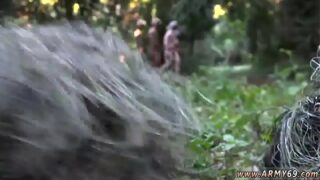 Military boys gay sex first time Taking the recruits on their first