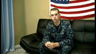 Navy Airman Jacks His Rod