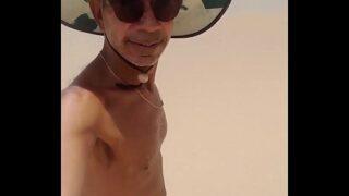 Praia de tambaba com sol