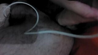 Probando mi nuevo juguete