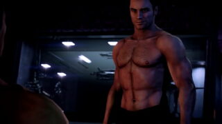 Shepard and Kaidan Sex Scene – ME 3 Remastered