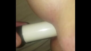 Sissy slut Sammycobain toying her sissy ass