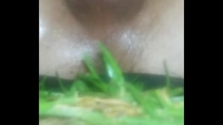 Stretching straight arsshole