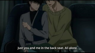 DAKAICHI: Back Seat Masturbation on Bus