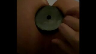 Doc.Johson bombshell butt plug sloppy hole