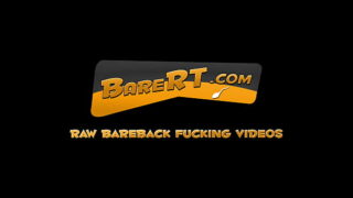 Ebony jock barebacks blond nerd until he cums hard