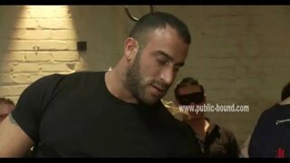 Gay teen is paraded around