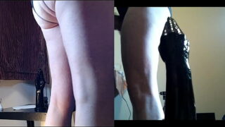 Cum with fist in my asshole