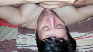Mamando verga a gordo