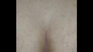 Fat ass gay on dildo