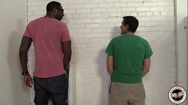 Aiden Parker Fucks A Black Guy In A Restroom 8 min