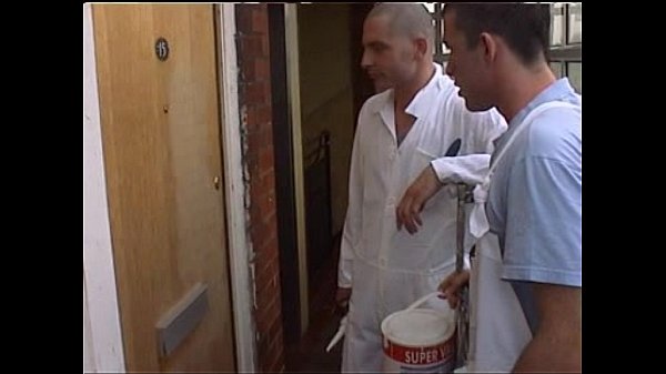 Gay – English Building Site Guys – Straight and Bi Men Cum Together ( Triga Films) 75 min