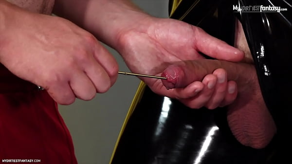 Hot boy loves CBT, sounding and breathing control! Turns him on SO MUCH! 16 min