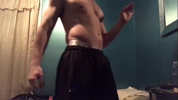 Huge cock nice body striptease 6 min