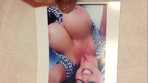 Jacking off with huge cumshot as tribute for Sexyheather 5 min