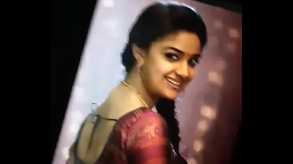Keerthi suresh cum tribute moaning and cum fascial for keerthi 86 sec