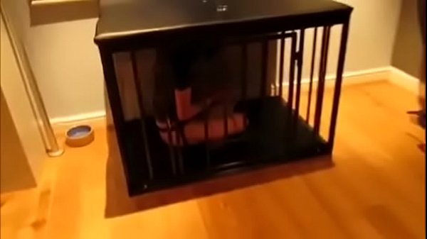 London Slave Impales Himself on Dildo 4 min