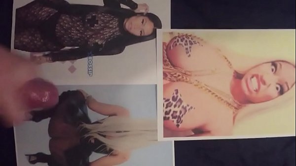 Nicki Minaj Cum Tribute 2 18 sec