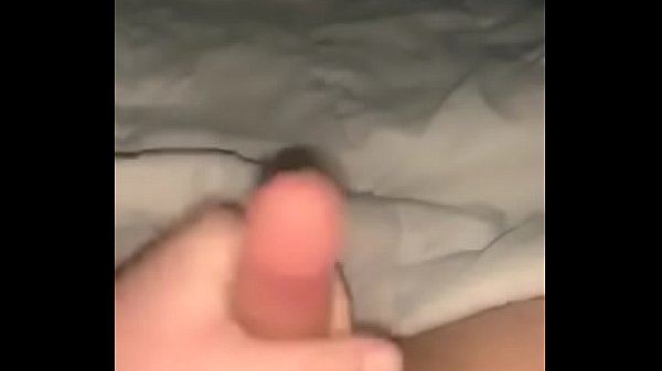 Playing with my cock