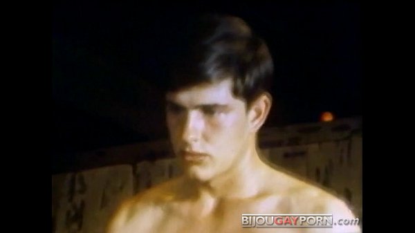 Pool Room Three-Way from Vintage Gay Porn TRUCK STOP (1988) 5 min