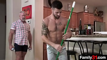 The Best Gay Version of Taboo Family Porn – Casey Everett & Lance Charger in “Such A Helpful Grandson”