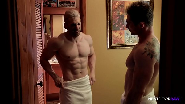 NextDoorRaw Markie More & Muscle Hunk Daddy Bareback Fuck