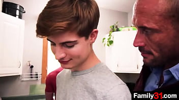 The Best Gay Version of Taboo Family Porn – Travis Berkley & Myles Landon in “Thankful for my Boys”