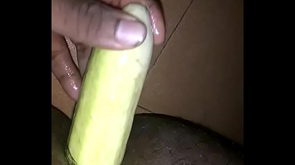 Cucumber in ass – bi guy