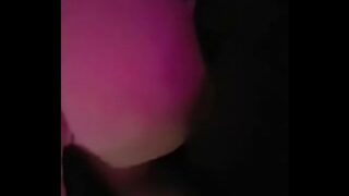 Negão deixou um buraco no meu rabo de calcinha