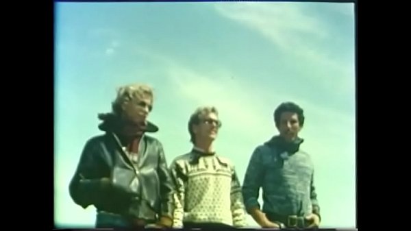 Blonde fruity enjoys combining putting some slobber on the knobber and back door boogie at same time