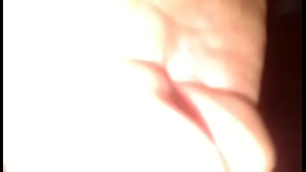 Crossdresser and dildo