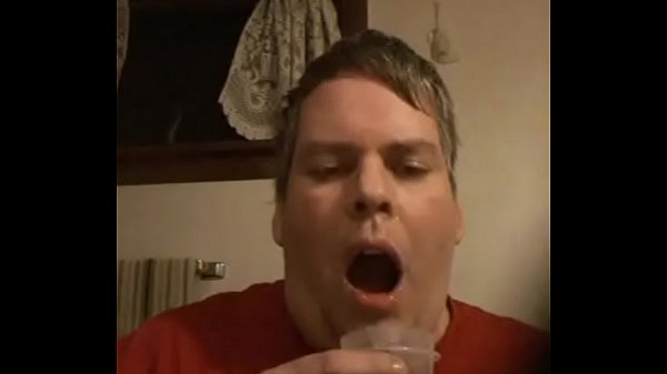 Eating my own cum