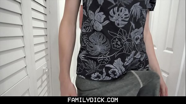 FamilyDick – Strict Stepdad Disciplines His Boy With Hard Dick