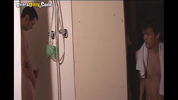 Gorgeous Studs Hard On The Shower