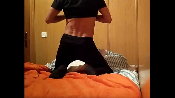 Lionel Hearts showing his horny ass with a toy