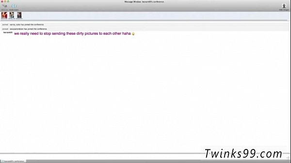 Super young boy gay porn first time Cheating Boys Threesome!