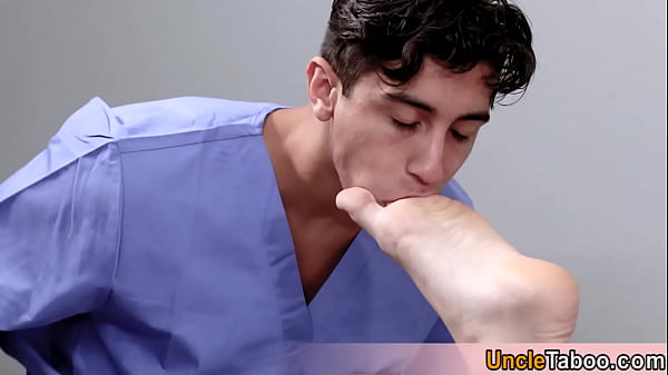 When two hot nurses gives you a massage