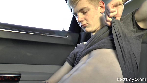 18 BOY – JERKING IN THE CAR